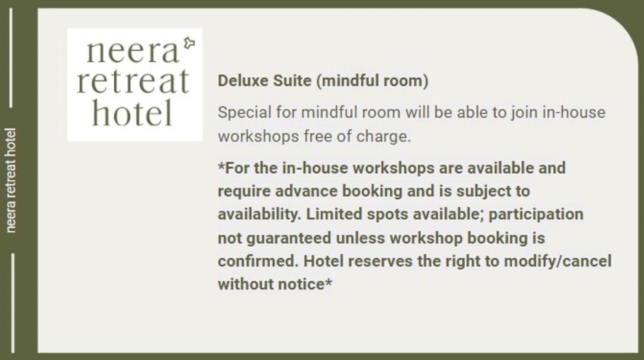 Neera Retreat Hotel 나콘빠톰 외부 사진